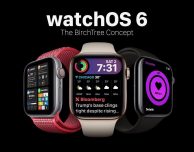 watchOS 6: nuove Siri Watch Face, vista a griglie e tanto altro – Concept