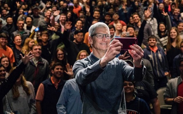 Tim Cook: gli sport sono un grande elemento di coesione sociale