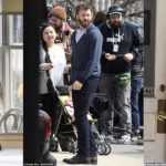 Chris Evans avvistato sul set della serie TV Apple “Defending Jacob”