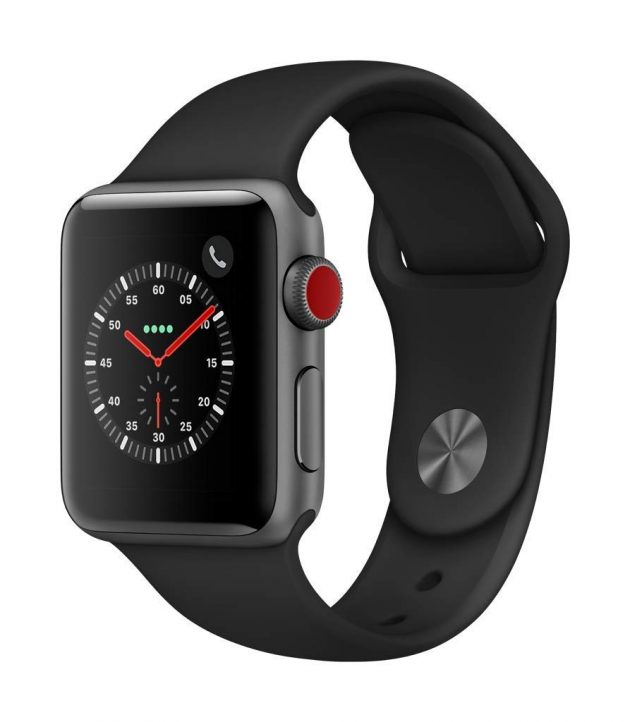 Apple Watch Serie 3 disponibile in sconto su Amazon