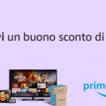 Amazon regala 5€ di buono se guardi un video su Prime per almeno 5 minuti