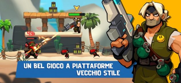 Bombastic Brothers: Sparatutto – imbracciamo le armi contro spaventosi insetti alieni