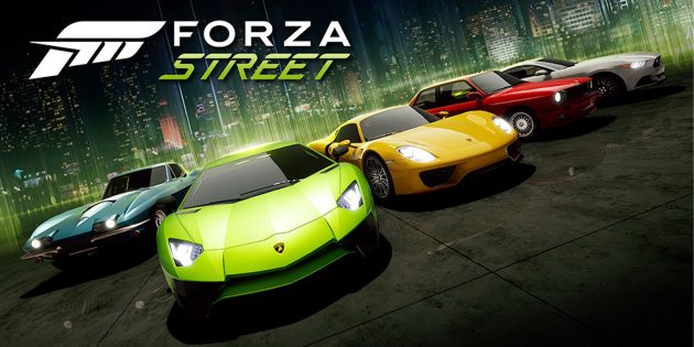 Forza Street arriva su App Store