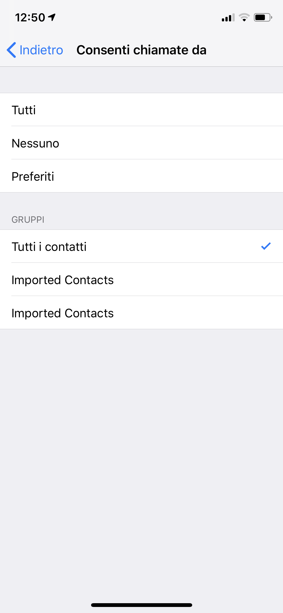 Come bloccare le chiamate anonime su iPhone - iPhone Italia