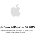 Il 30 aprile si terrà la conferenza finanziaria Apple sul Q2 2019