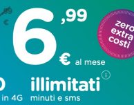 Offerta ho.mobile: minuti illimitati + SMS illimitati + 50 GIGA a partire da 6,99€!