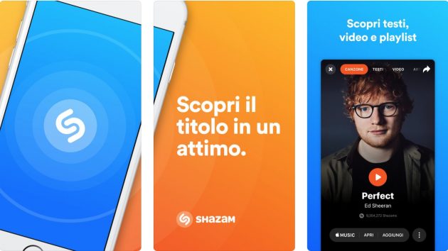 Apple aggiorna Shazam: ora puoi aggiungere playlist su Apple Music e Spotify