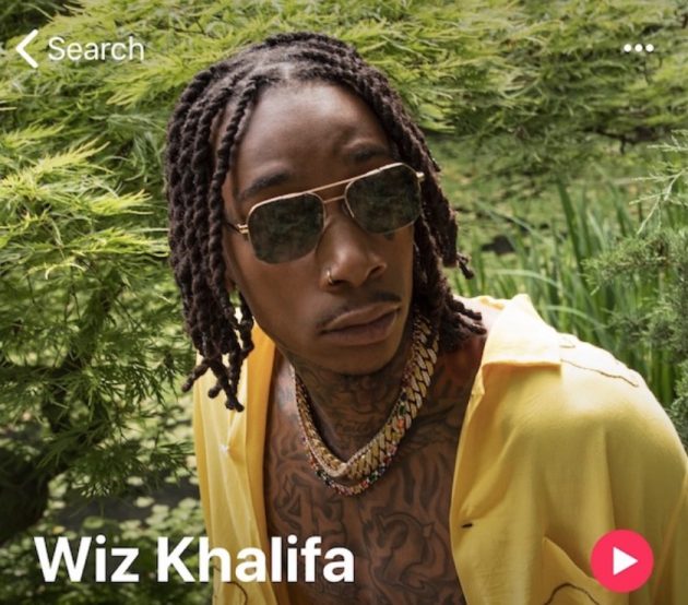 Su Apple Music arriva la docu-serie su Wiz Khalifa