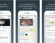 WhatsApp Business disponibile anche in Italia