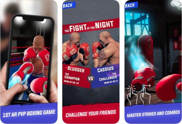 Glowing Gloves: AR Boxing Game – il primo gioco di pugilato con realtà aumentata