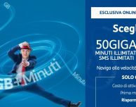 Offerta TIM Online: minuti illimitati, SMS illimitati e 50 GIGA a 9,99€!