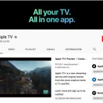 Apple pubblica i primi video sul canale YouTube “Apple TV “