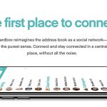 Cardbox, l’app che ti fa gestire i contatti in modo “social”