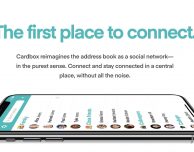 Cardbox, l’app che ti fa gestire i contatti in modo “social”
