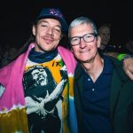 Tim Cook presente al Coachella Festival 2019!