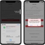 Abbonamenti in-app, Apple aggiunge un nuovo step di conferma per evitare attivazioni accidentali