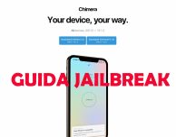 Come effettuare il Jailbreak di iOS 12.1.2 con Chimera