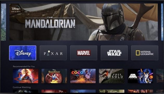 Ecco Disney +, il nuovo servizio streaming che arriverà anche su Apple TV