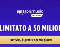 Amazon Music Unlimited: promozione per tre mesi gratis!
