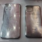 Ecco i presunti stampi di iPhone XI e iPhone XI Max