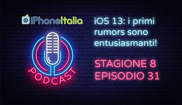 iOS 13: i primi rumors sono davvero entusiasmanti!