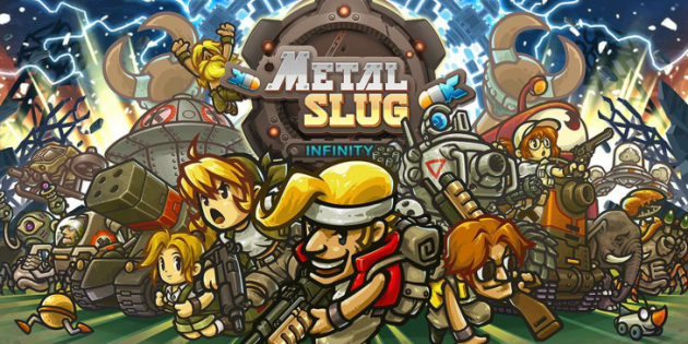 Metal Slug Infinity: Idle Game arriva su App Store