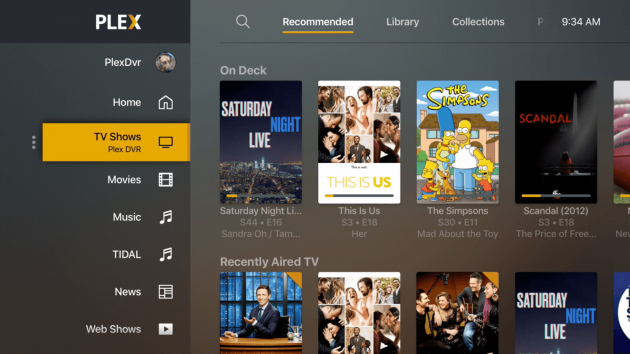 plex apple tv