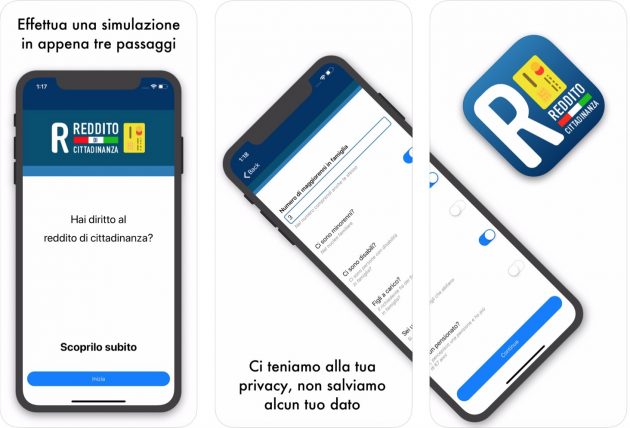 Hai diritto al reddito di cittandinanza? Te lo dice un’app!