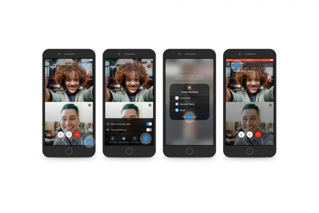 Skype permetterà di condividere gli schermi di iOS e Android durante le chiamate