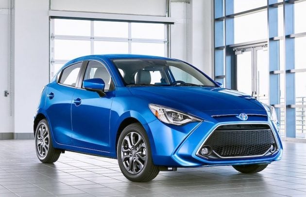 Anche la Yaris Hatchback 2020 integrerà CarPlay