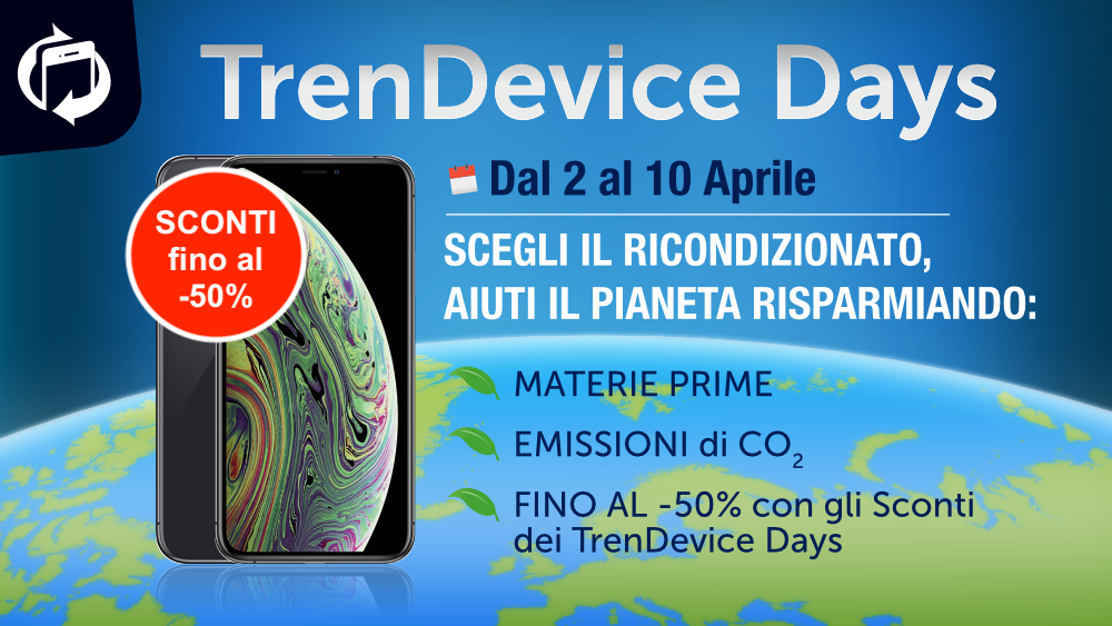 iPad 2019 Ricondizionato TrenDevice