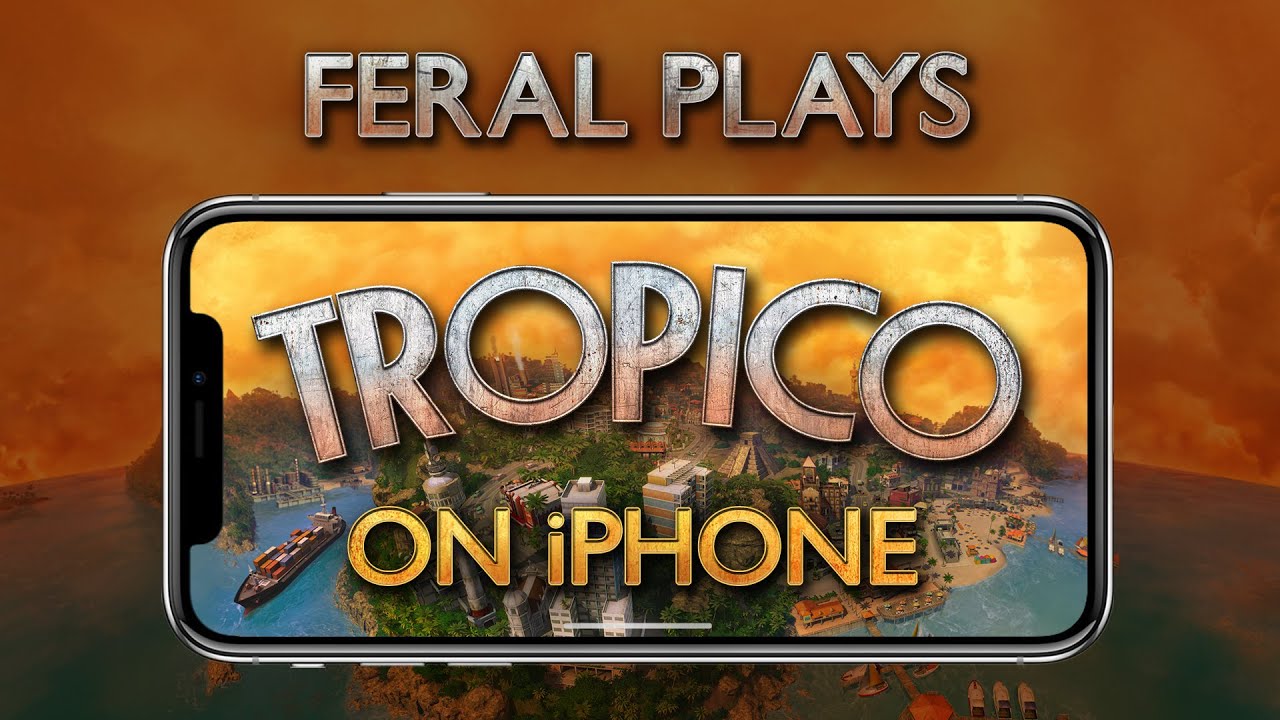 Tropico на ios обзор