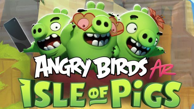 Rovio rilascia il primo Angry Birds in realtà aumentata