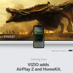 Vizio aggiorna SmartCast per iOS e prepara l’integrazione a HomeKit e AirPlay 2