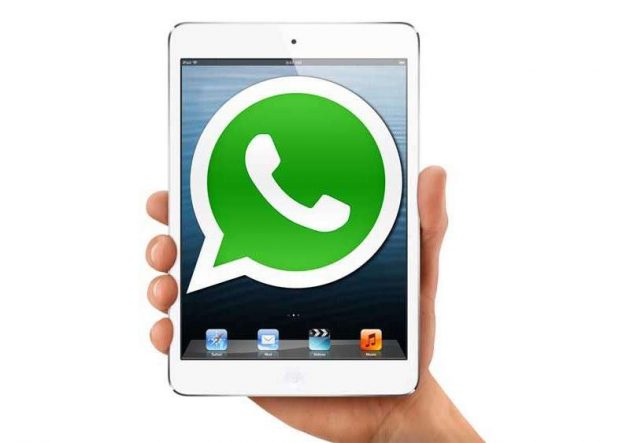 In arrivo l’app nativa di WhatsApp per iPad!