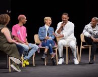 Will, Jaden e Jada Smith ad Apple Park per una discussione sull’ambiente
