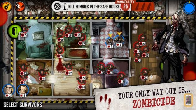 Zombicide: nuovo RPG tattico umani contro zombie