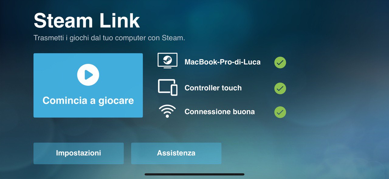 steam link iphone