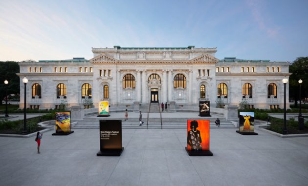 Apple pubblica le prime foto ufficiali del Carnegie Library store di Washington