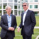 Nuova partnership tra Apple e SAP focalizzata sulla realtà aumentata
