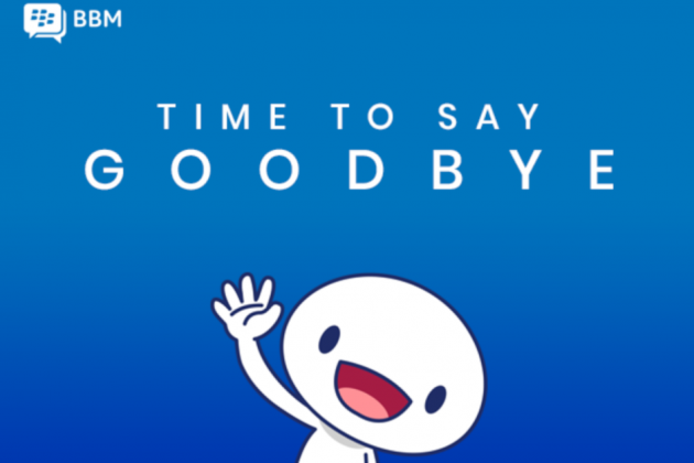 Addio BlackBerry Messenger