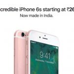 Apple lancia la campagna iPhone 6s “made in India”