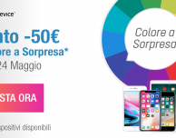 iPhone Ricondizionati scontati di -50€: su TrenDevice torna la promozione sul Colore a Sorpresa