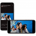 IGTV aggiunge il formato orizzontale per i video