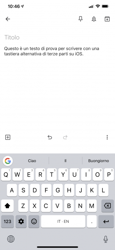 gboard ios