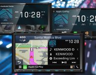 Kenwood presenta le nuove autoradio CarPlay