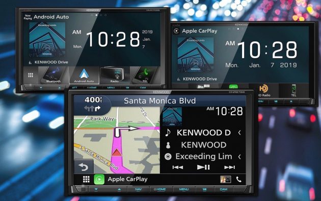 Kenwood presenta le nuove autoradio CarPlay
