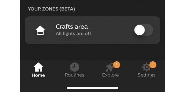 Philips Hue si aggiorna con la funzione Zone