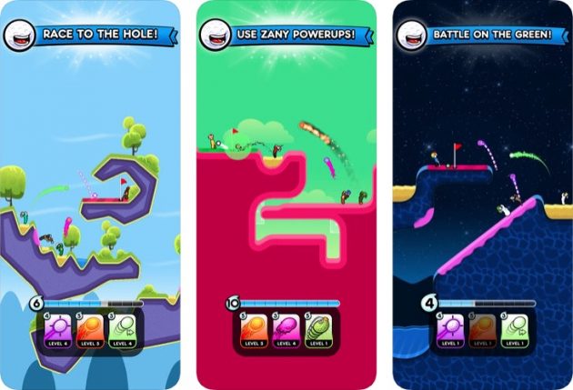 Golf Blitz: l’atteso gioco arcade con multiplayer