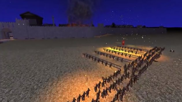 “ROME: Total War – Barbarian Invasion” è disponibile per iPhone